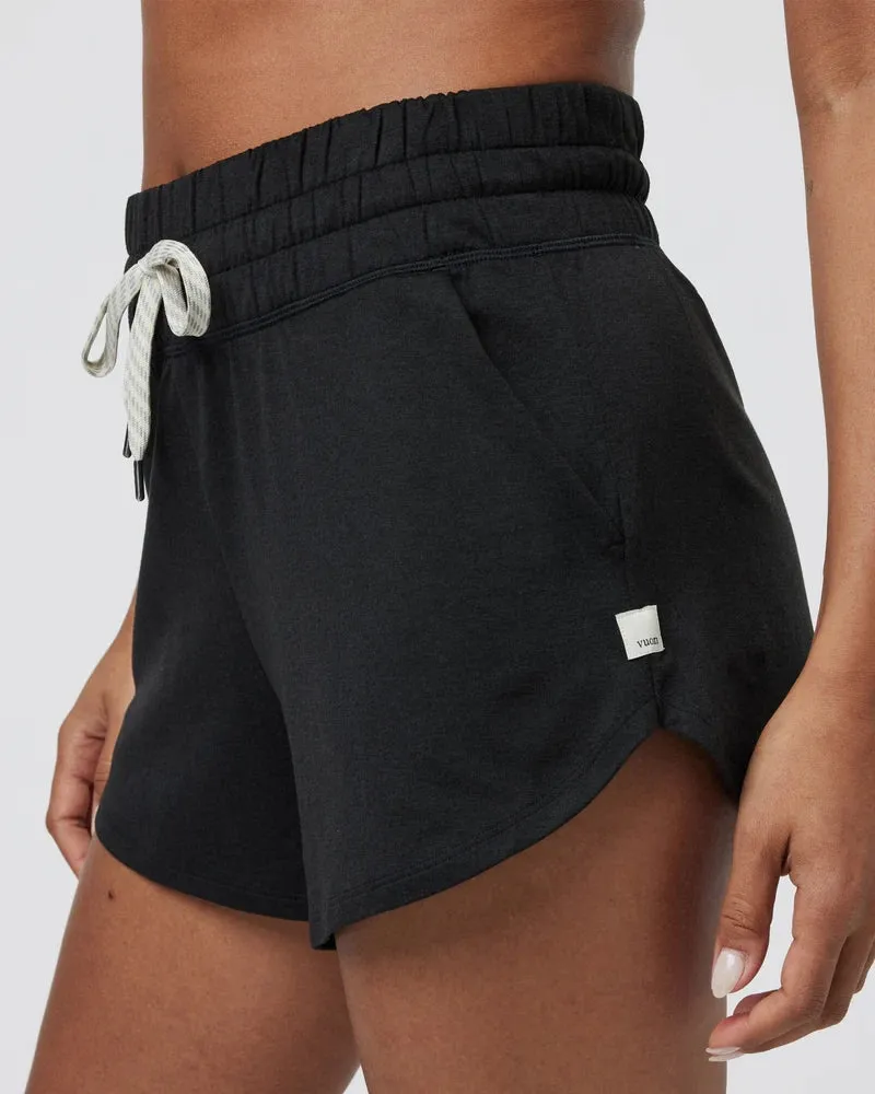 Vuori Kleidung Halo Performance Shorts 2.0 in Schwarz Melange