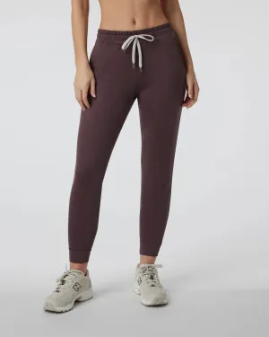 Vuori Performance Joggerhose in Elderberry Heather