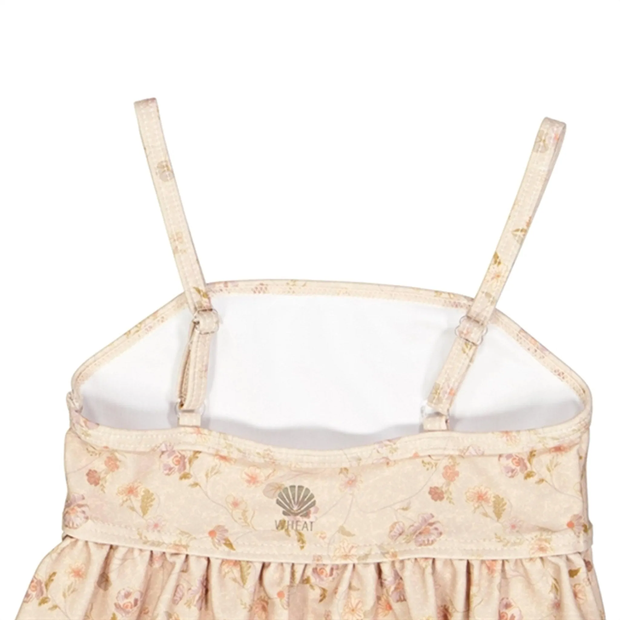 Weizen Lila Mohnblumen Lærke Bikini Weizen