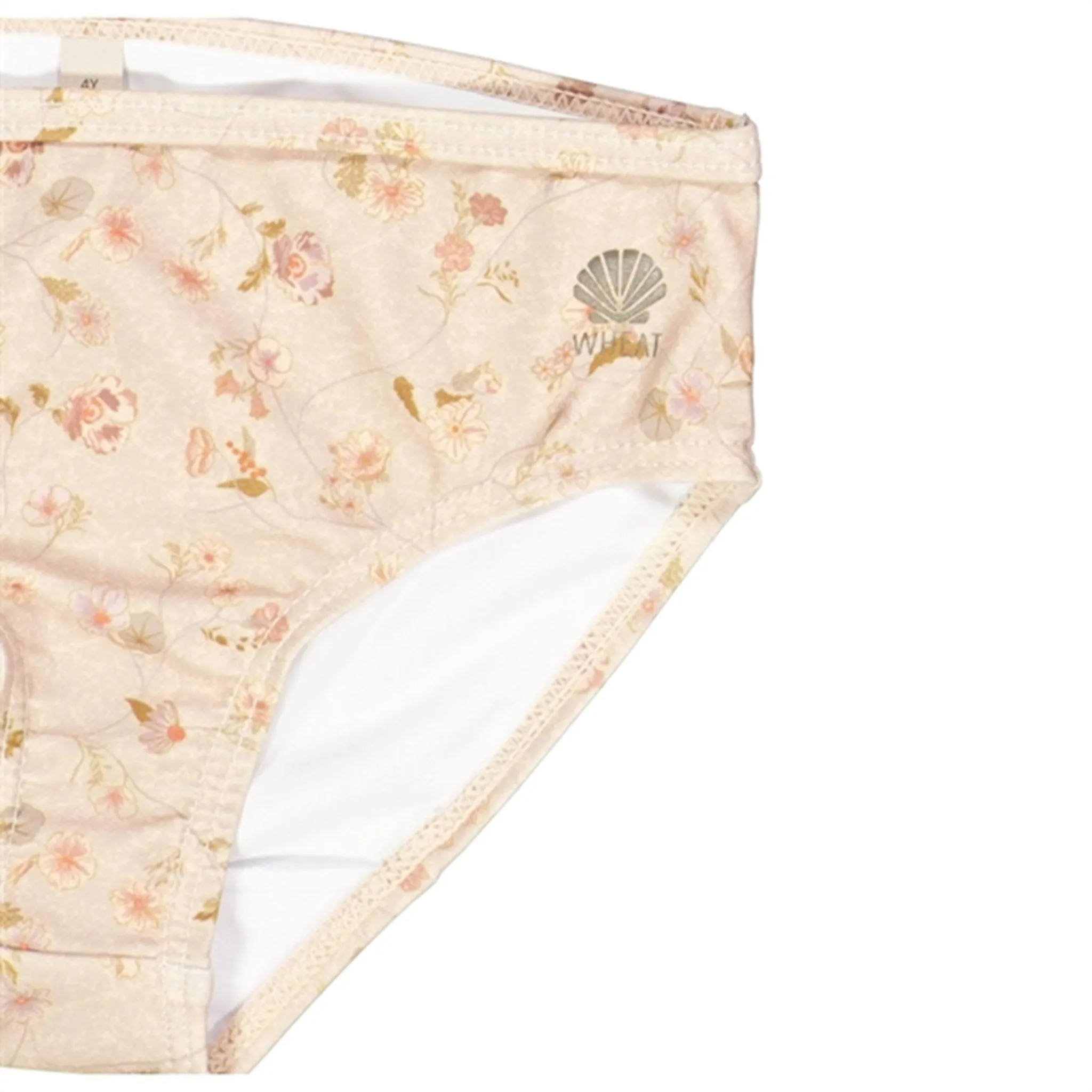 Weizen Lila Mohnblumen Lærke Bikini Weizen