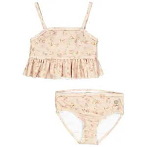 Weizen Lila Mohnblumen Lærke Bikini Weizen