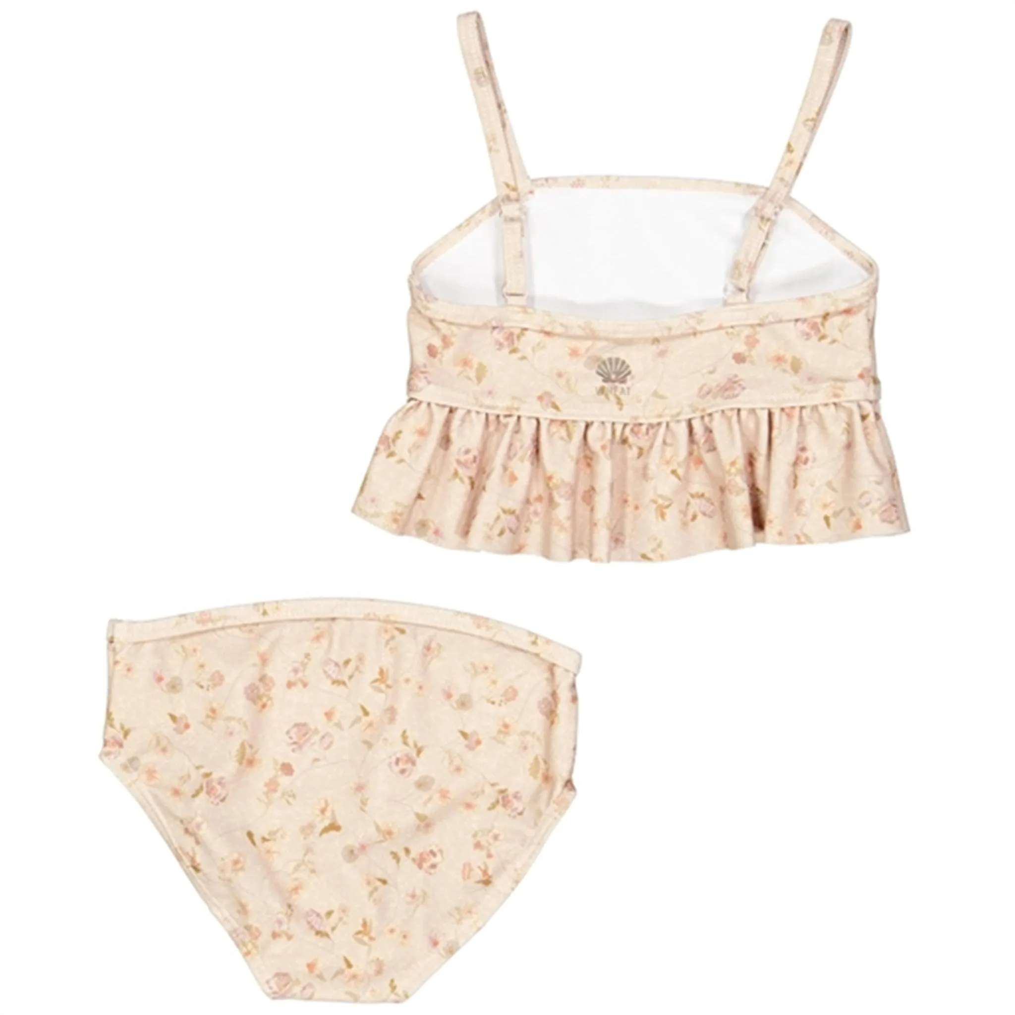 Weizen Lila Mohnblumen Lærke Bikini Weizen