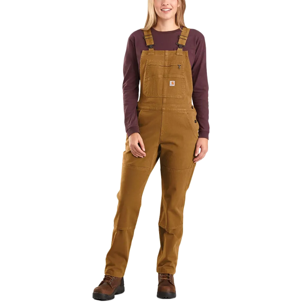 Frauen-Doppel-Brust-Latzhose - 29
