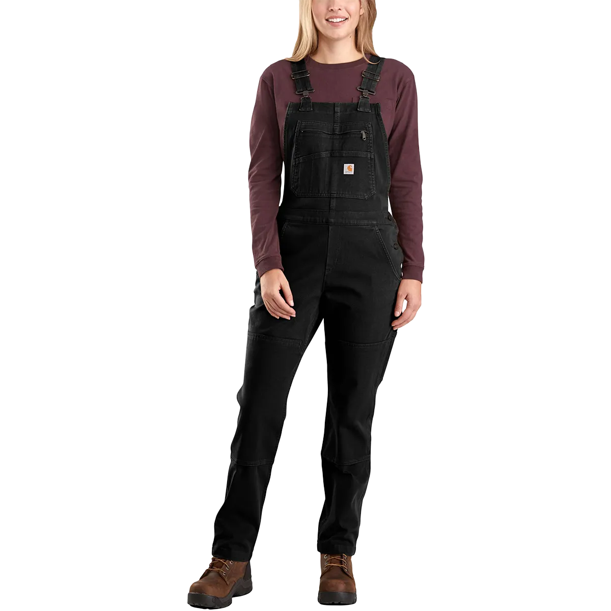 Damen-Doppel-Brust-Latzhose 31