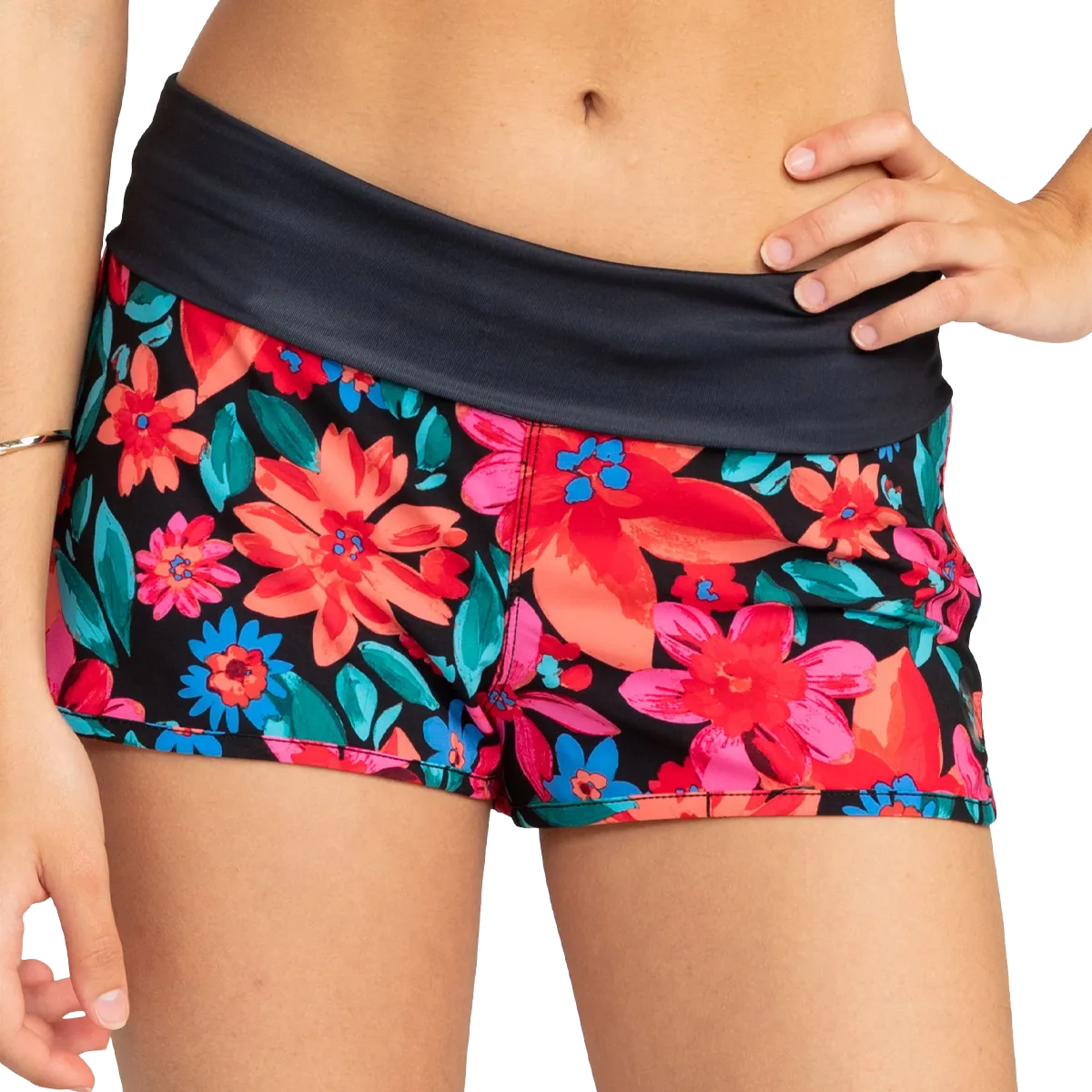 Damen Boardshort mit Endless-Summer-Print