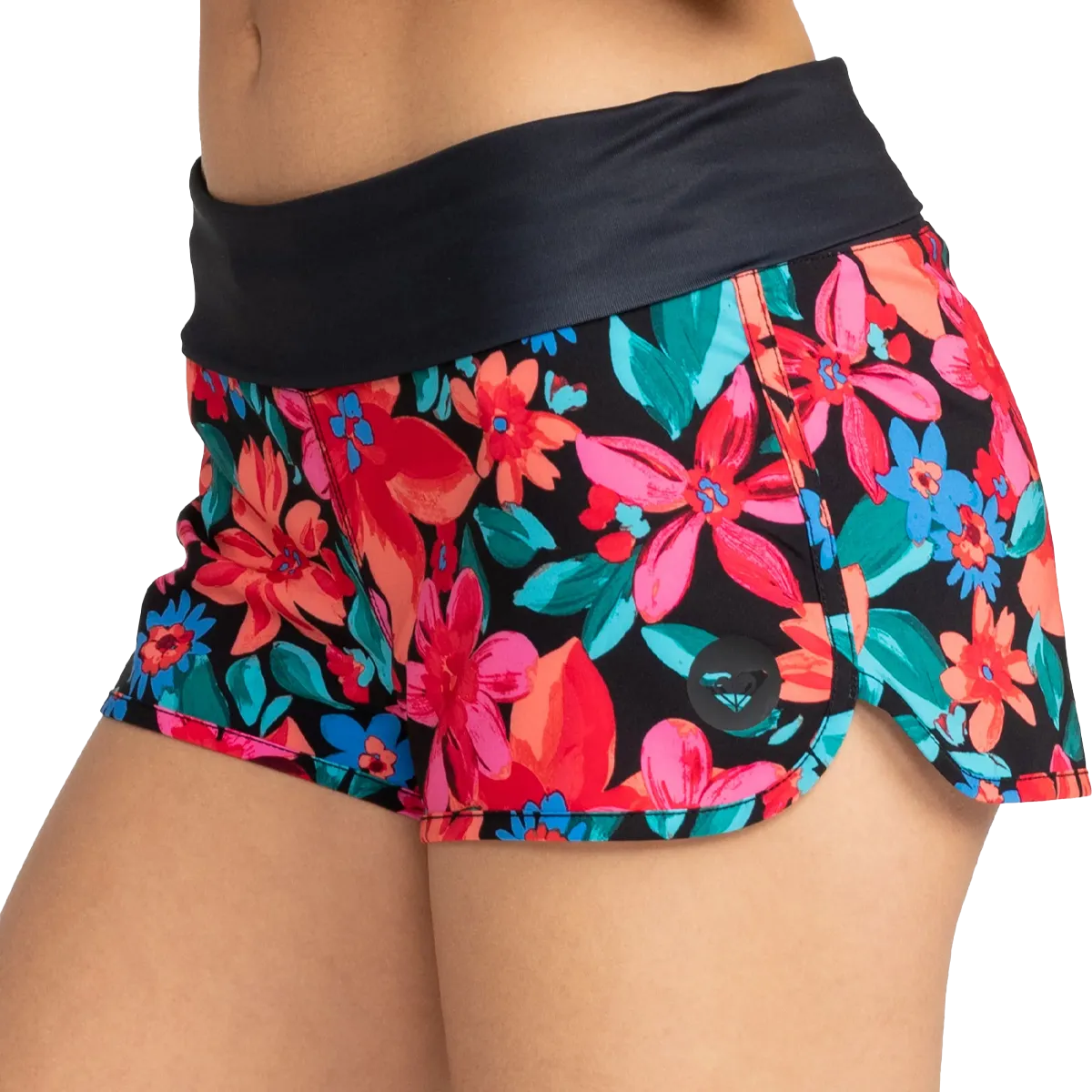 Damen Boardshort mit Endless-Summer-Print