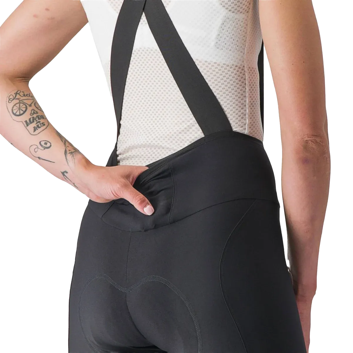 Damen Espresso DT Bibshort