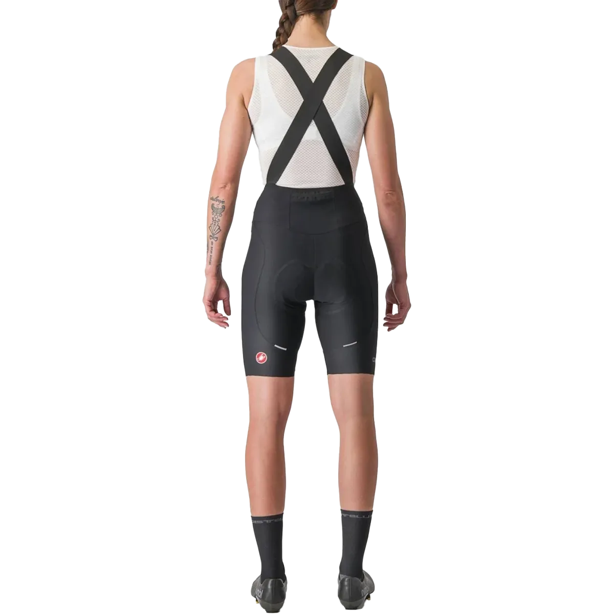 Damen Espresso DT Bibshort
