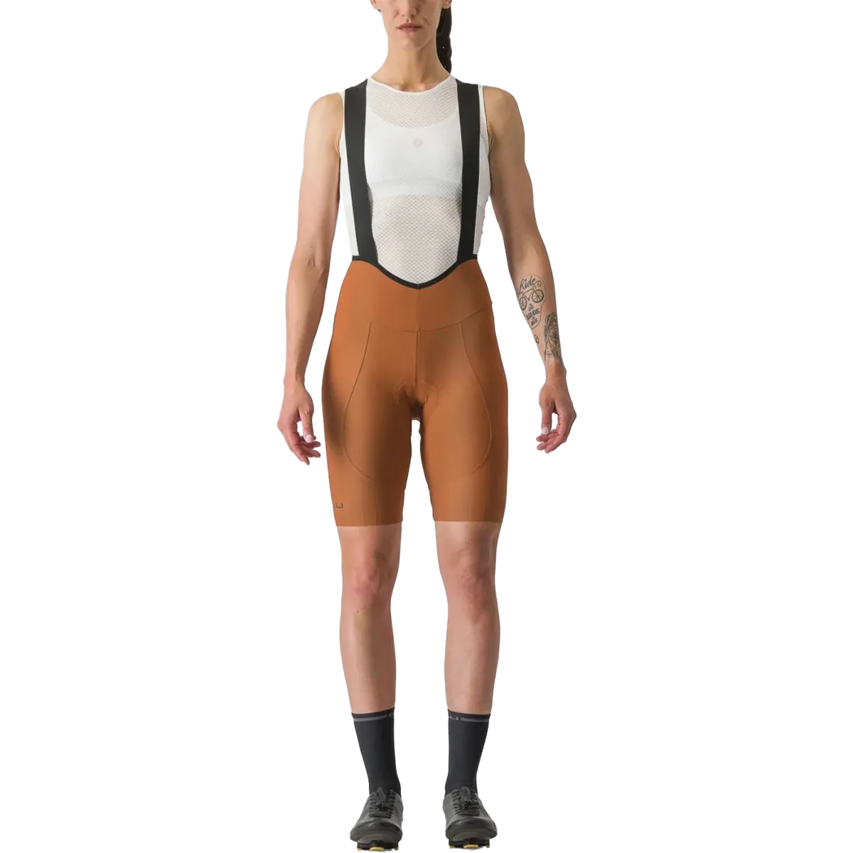 Damen Espresso DT Bibshort