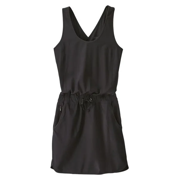 Damen Fließendes Kleid