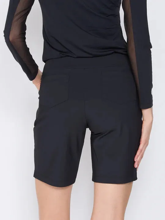 Damen G-Lifestyle G Lifestyle 14-Zoll Active Shorts - Schwarz