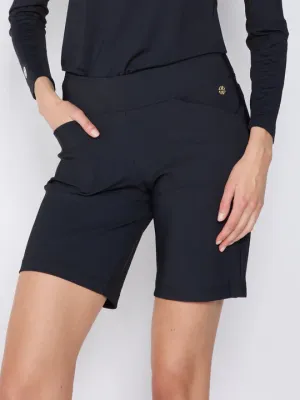 Damen G-Lifestyle G Lifestyle 14-Zoll Active Shorts - Schwarz