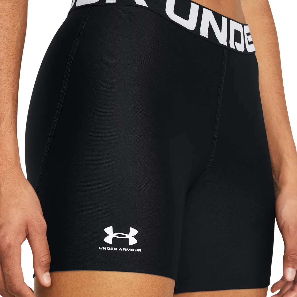 Damens HeatGear Middy Shorts