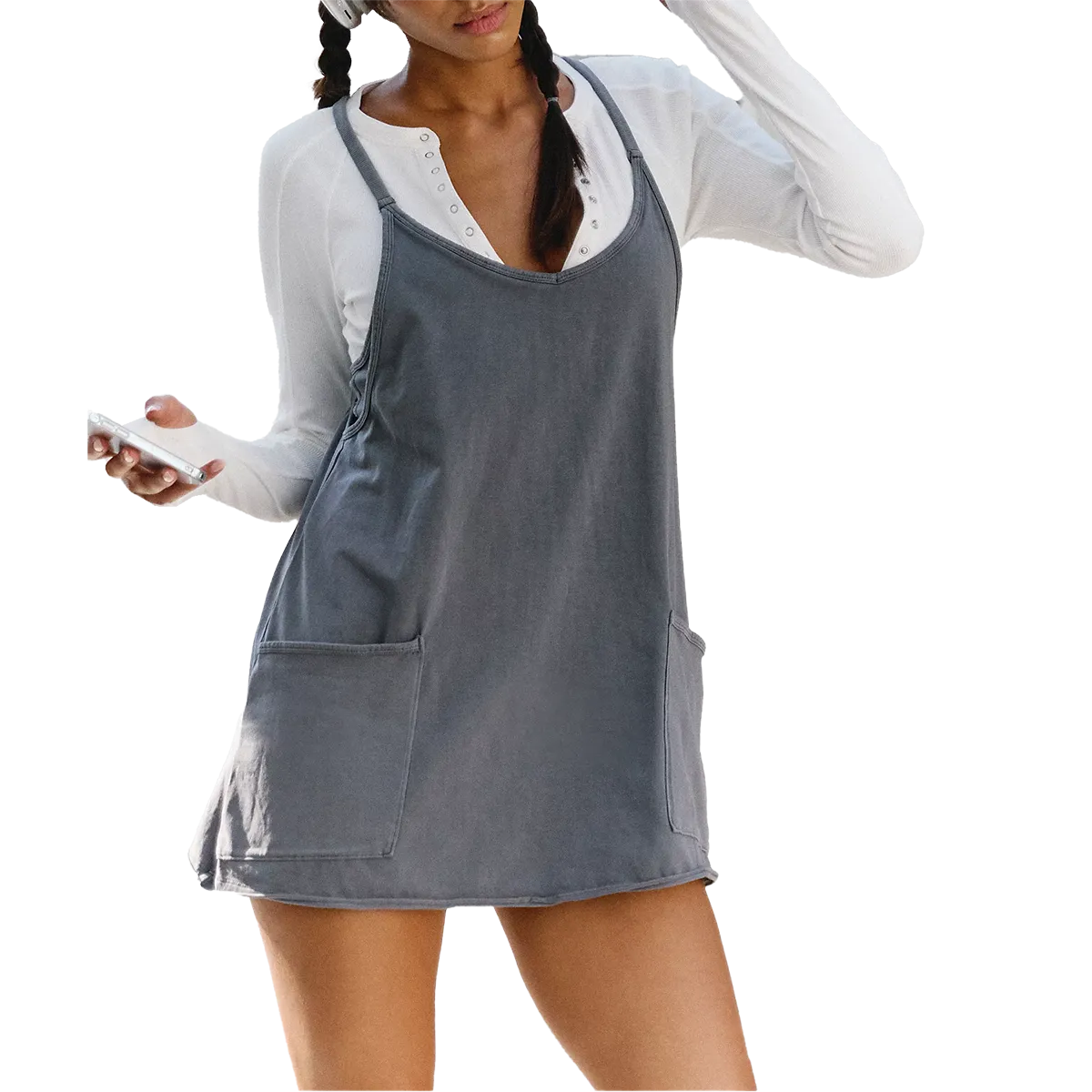 Damens Hot Shot Minikleid