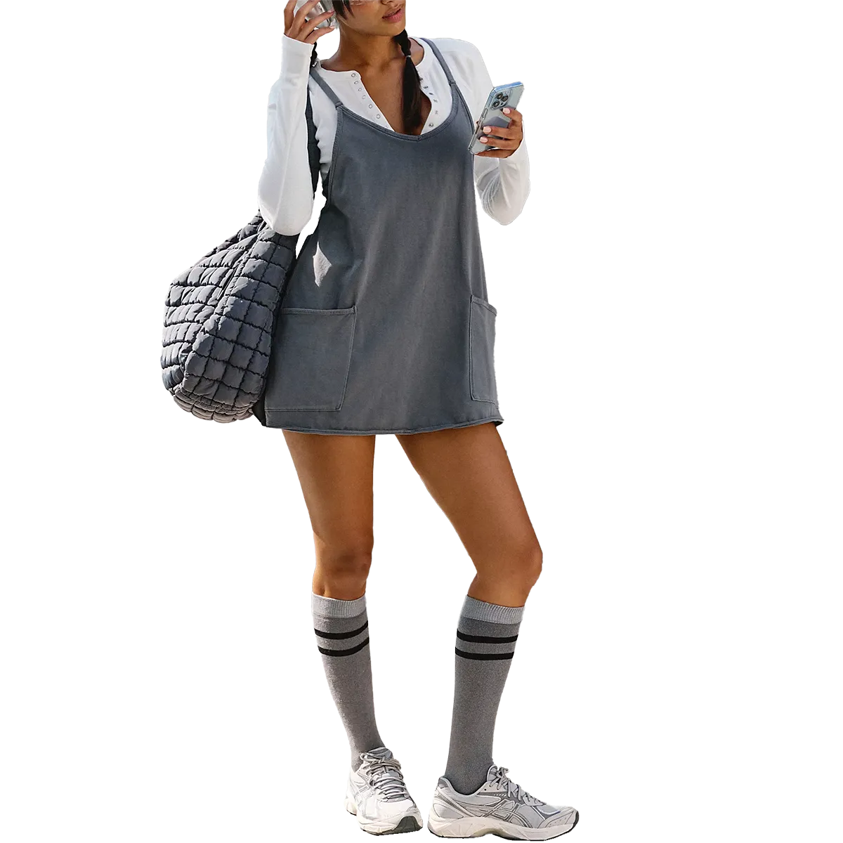 Damens Hot Shot Minikleid