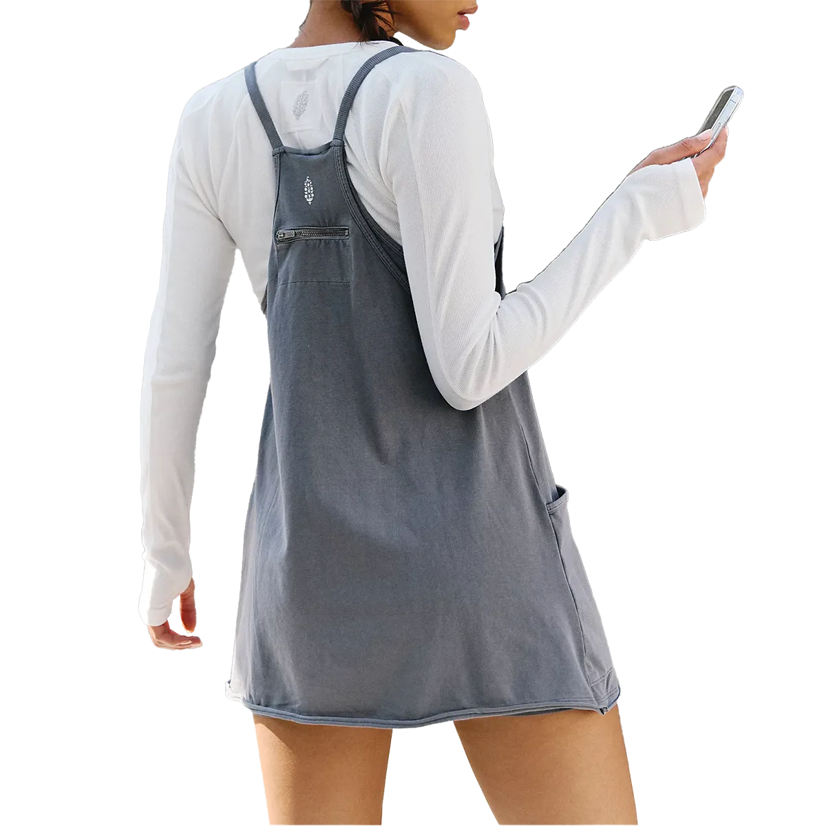 Damens Hot Shot Minikleid