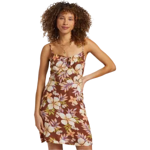 Damen-Inselruf-Kleid