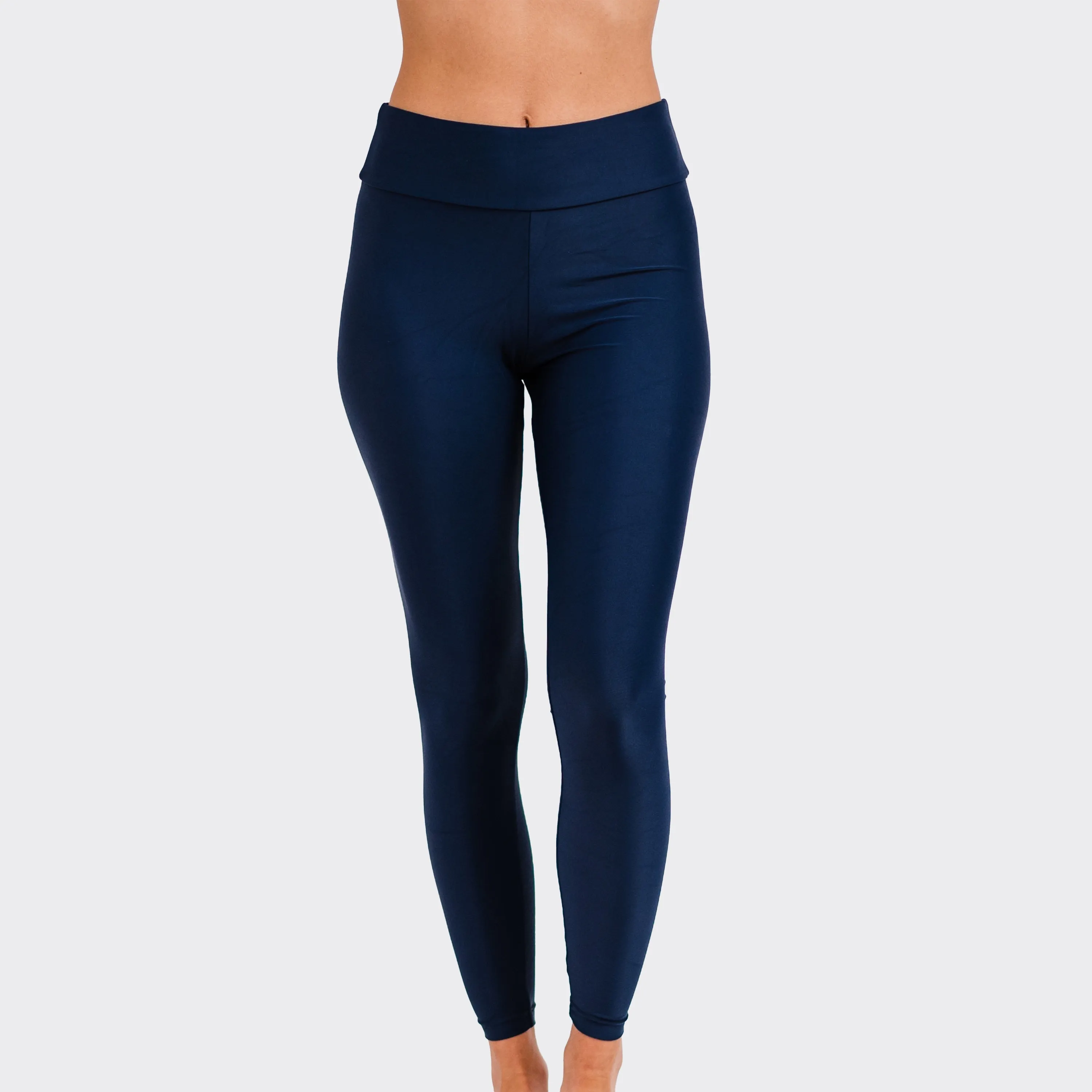 Damen lange Schwimmleggings