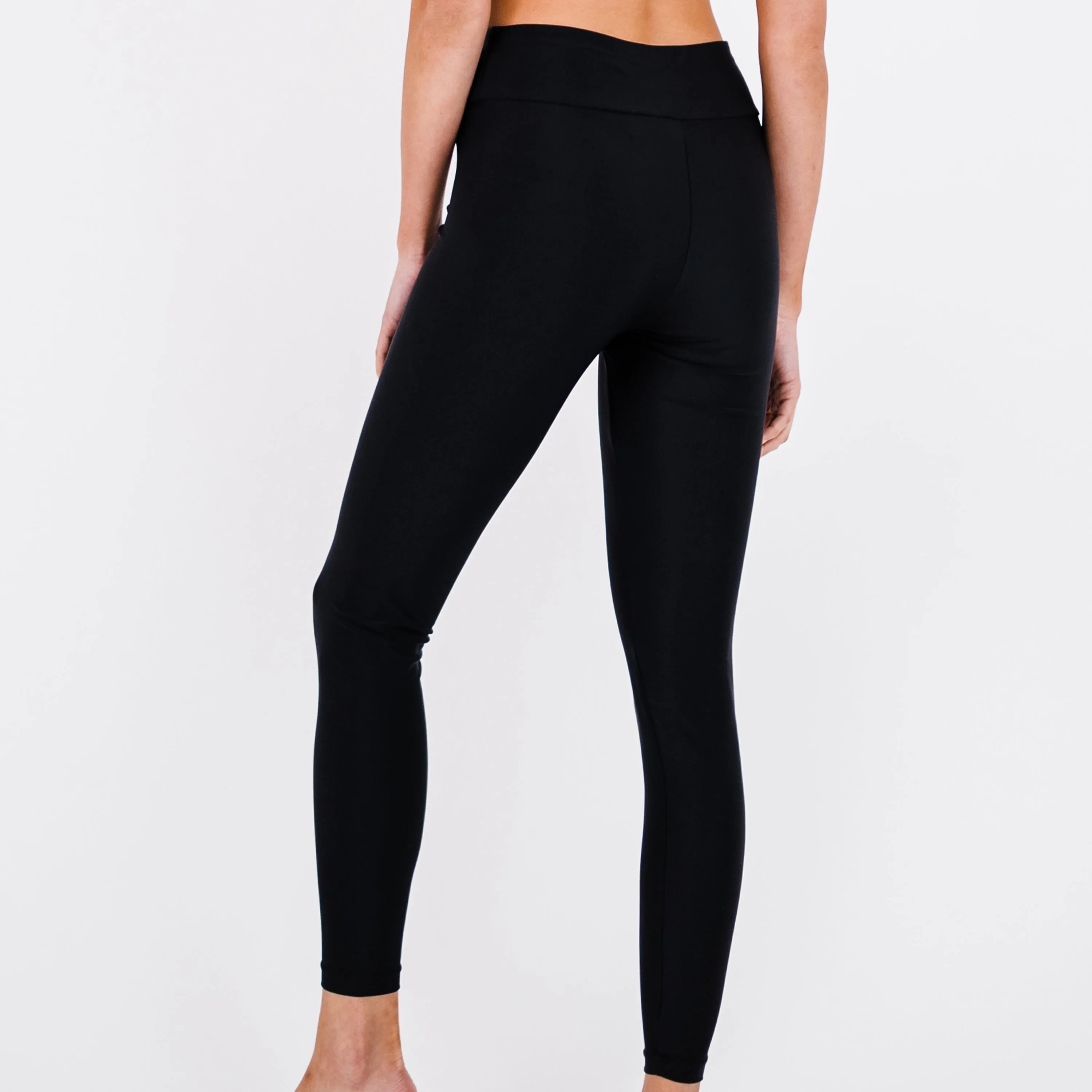 Damen lange Schwimmleggings