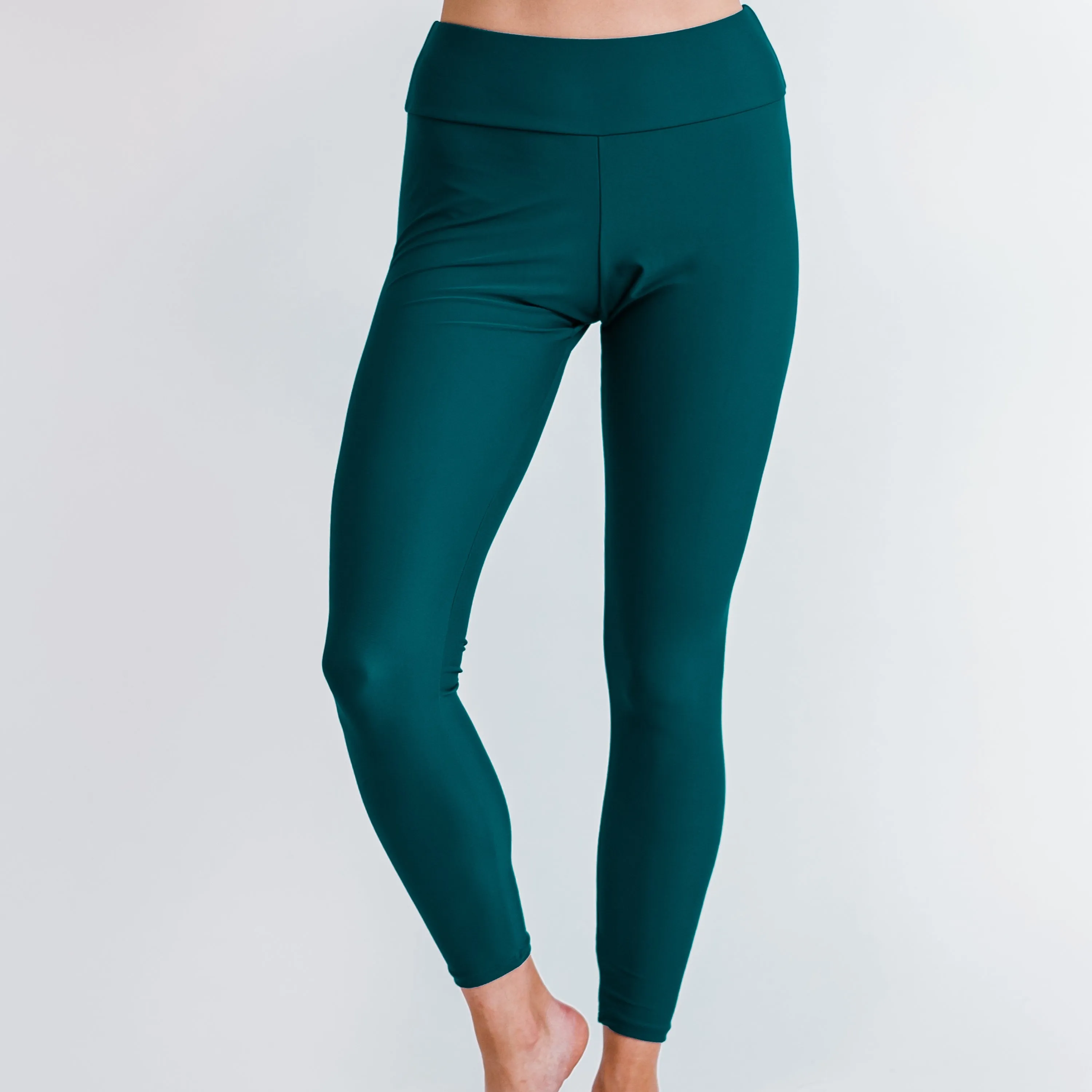 Damen lange Schwimmleggings