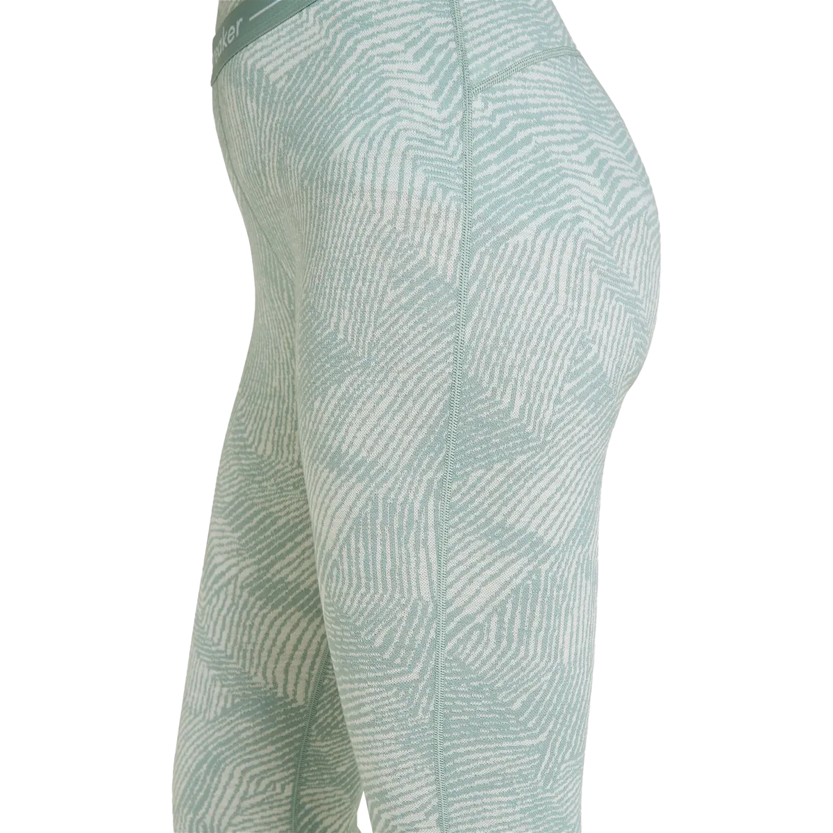 Frauen Merino 260 Vertex Thermoleggings Gefrorene Formen