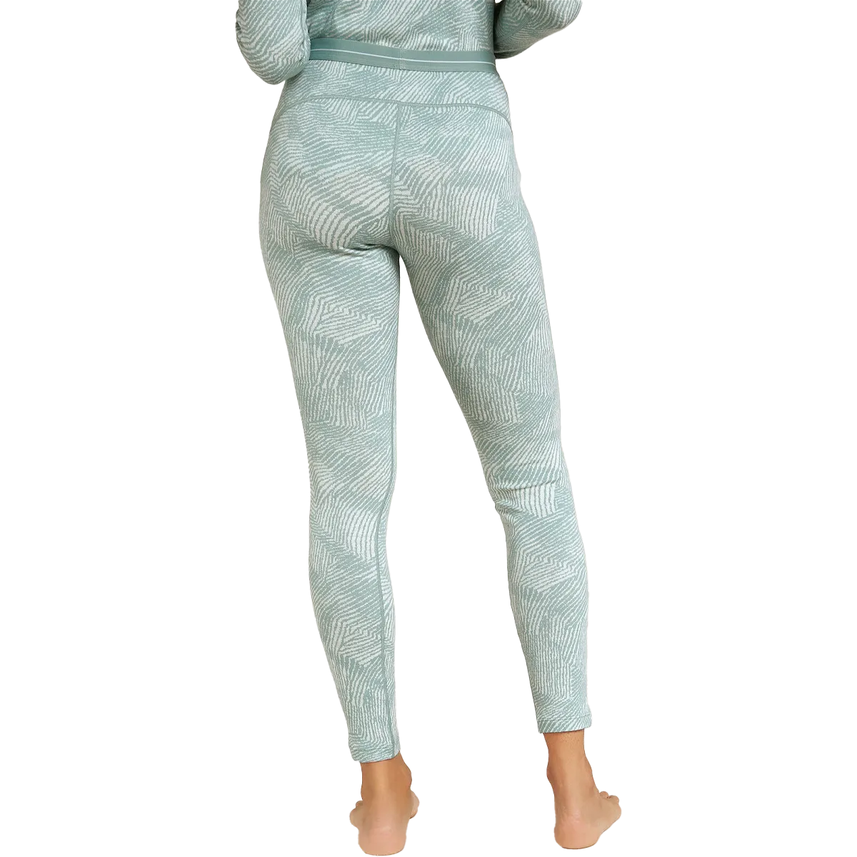 Frauen Merino 260 Vertex Thermoleggings Gefrorene Formen