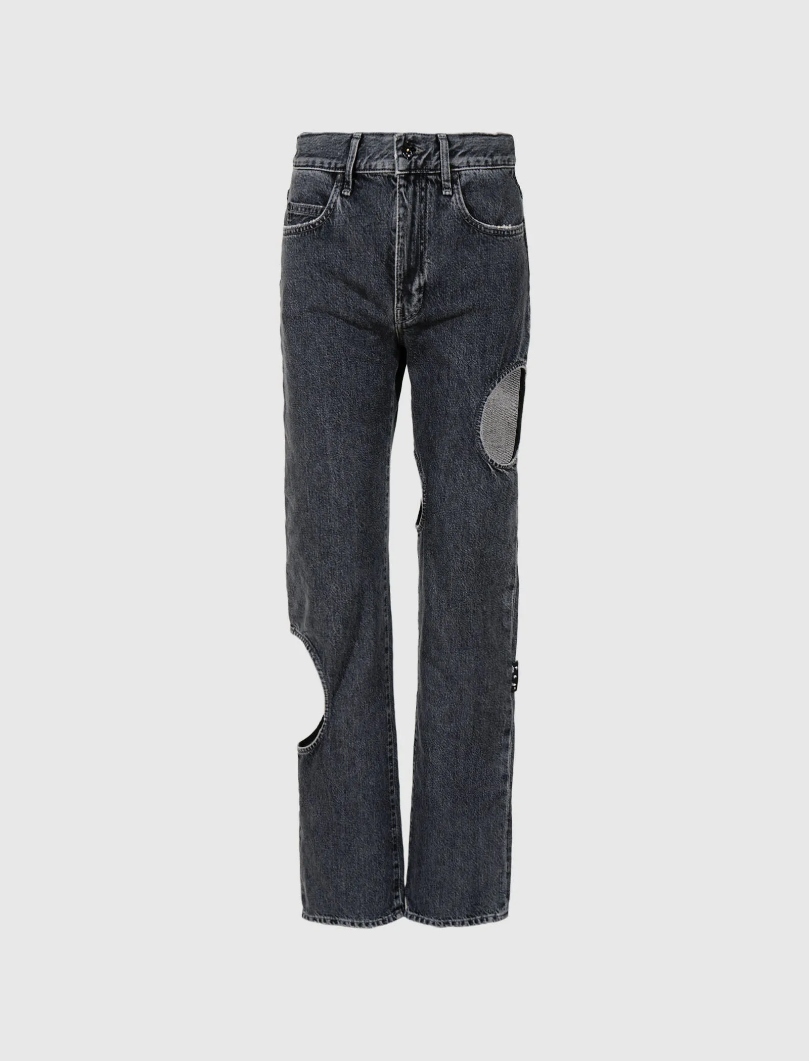DAMEN METEOR COOL BAGGY JEANS Kleidung OFF-WHITE