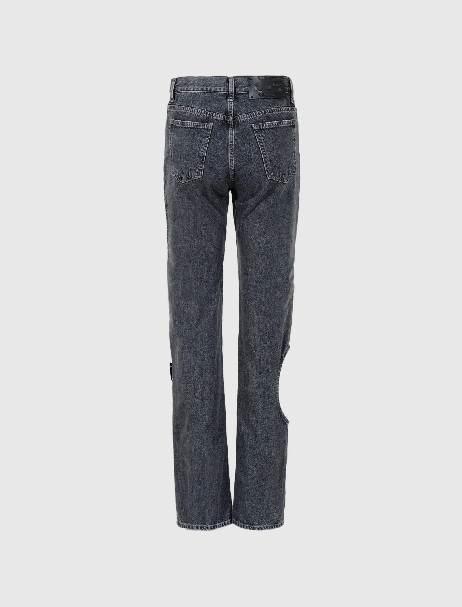 DAMEN METEOR COOL BAGGY JEANS Kleidung OFF-WHITE