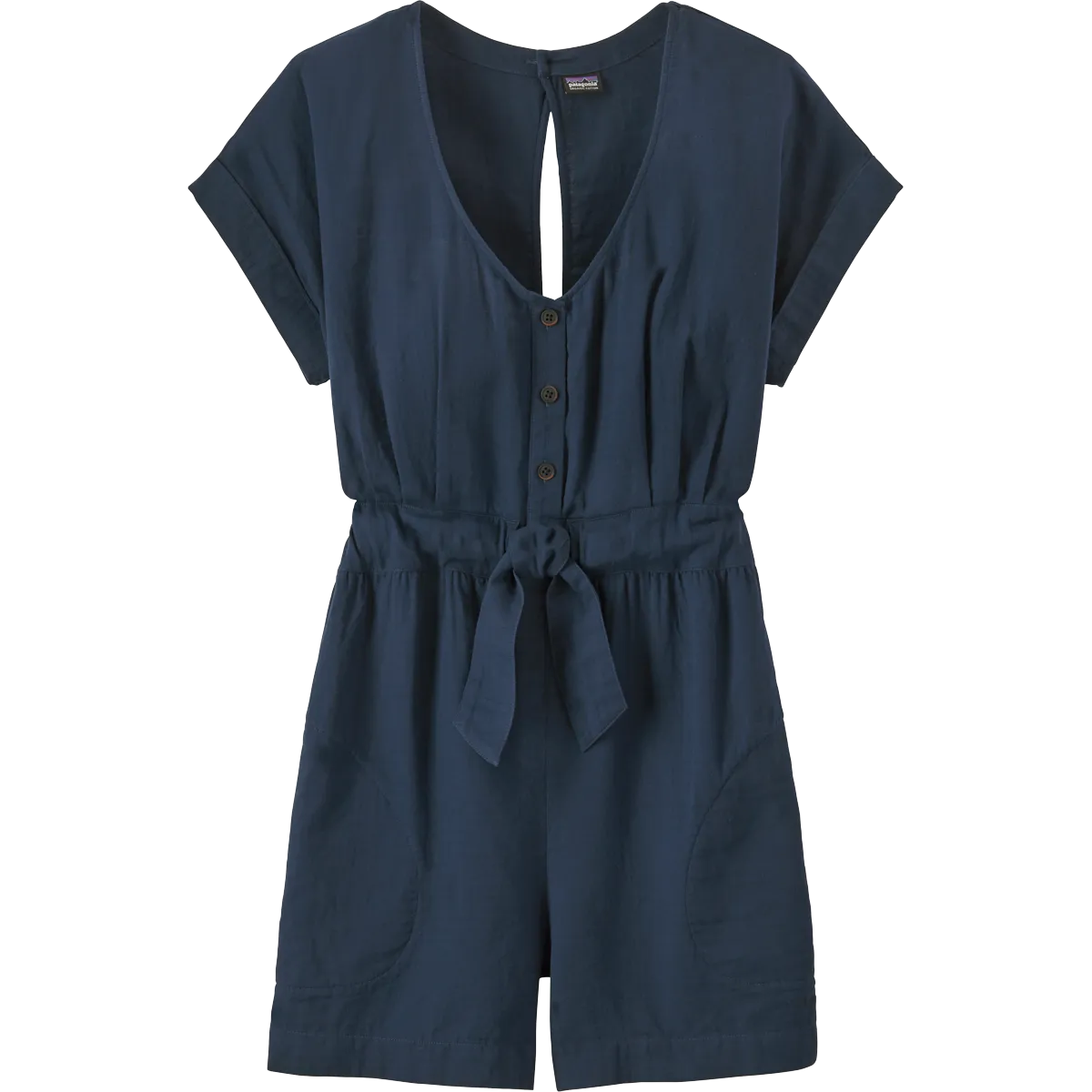 Bio-Baumwoll-Gaze-Overall für Damen 4