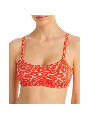 Damen Bikini Oberteil mit Druck