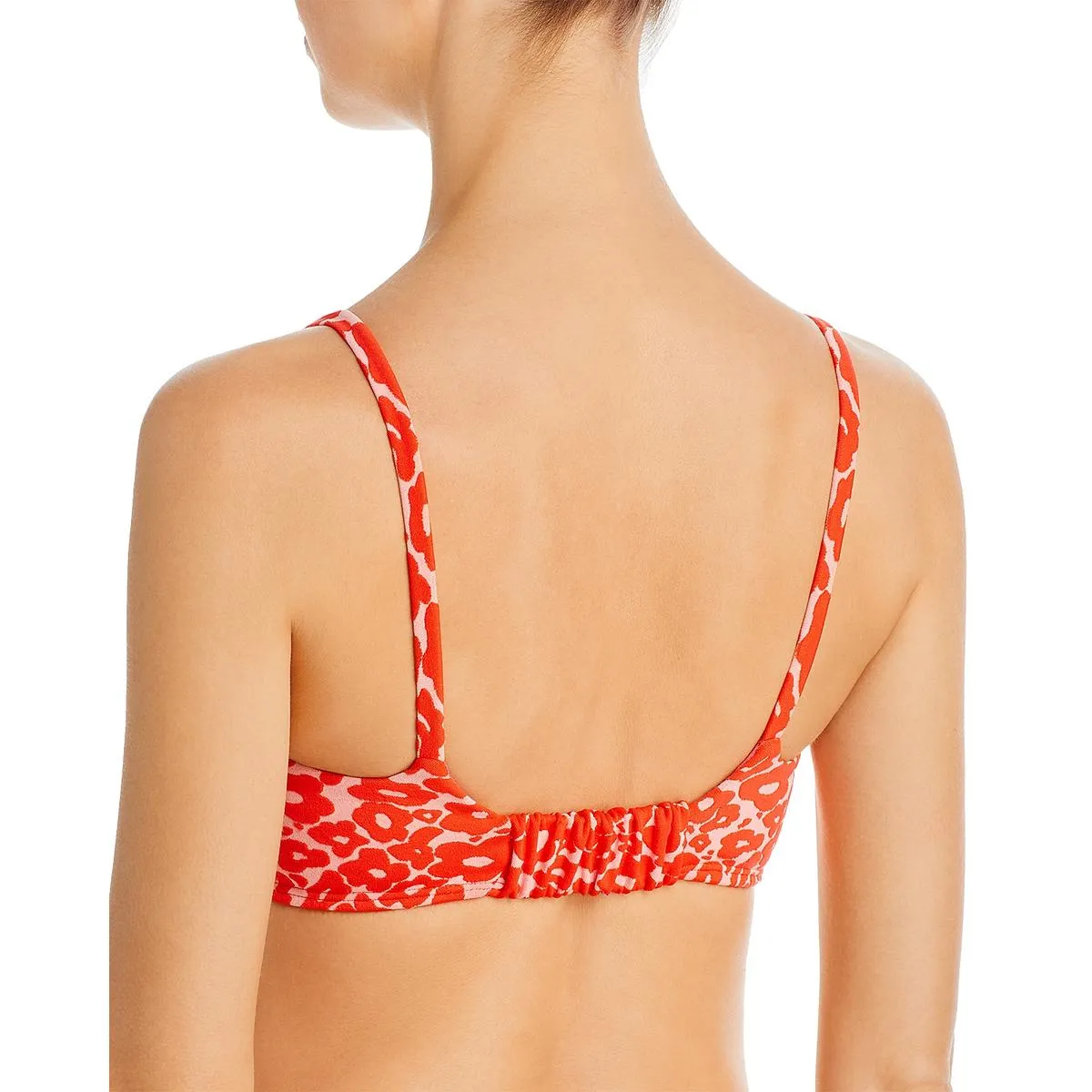 Damen Bikini Oberteil mit Druck