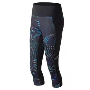 Damen bedruckte Impact-Caprihose