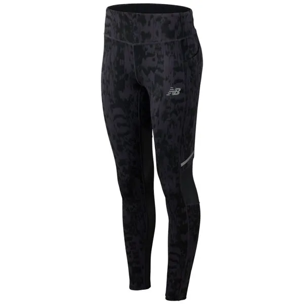 Damen bedruckte Impact Tight