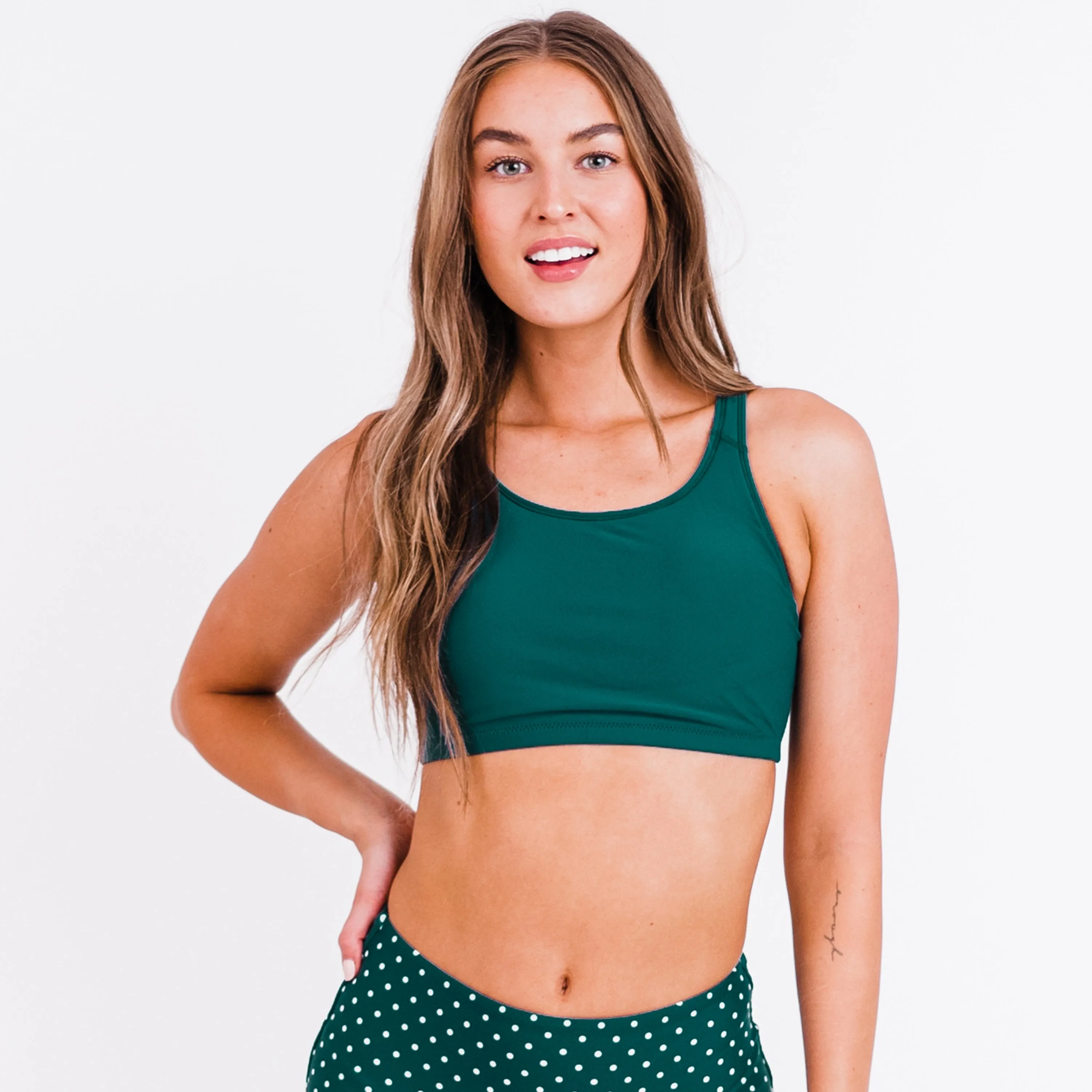 Frauen Racerback Bade-BH