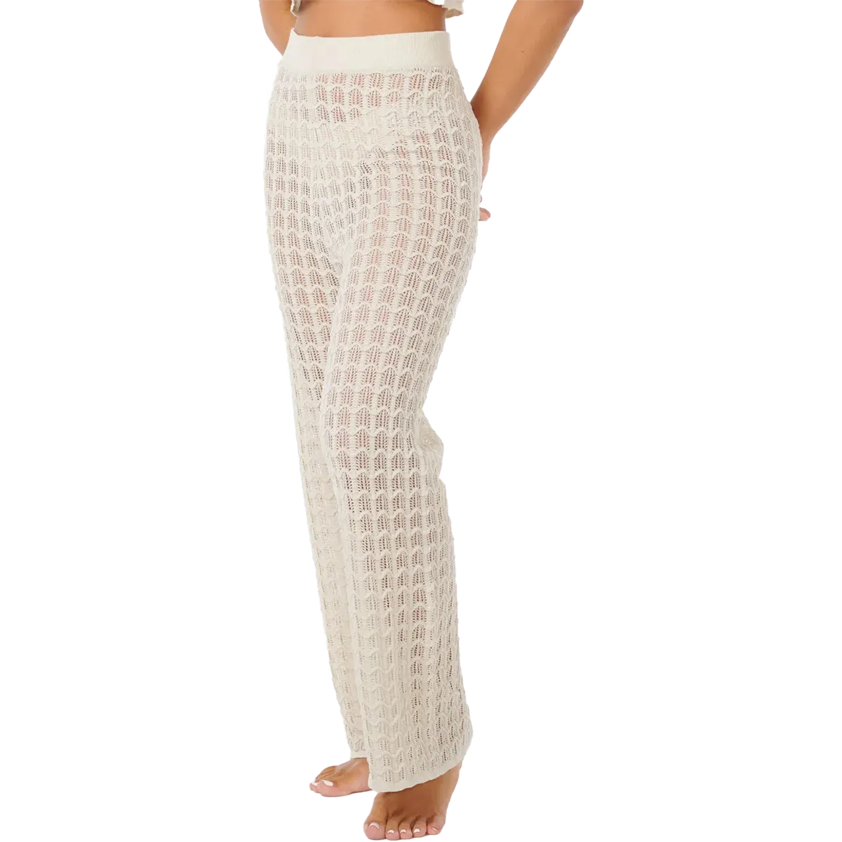 Damen Santorini Sonne Häkelhose
