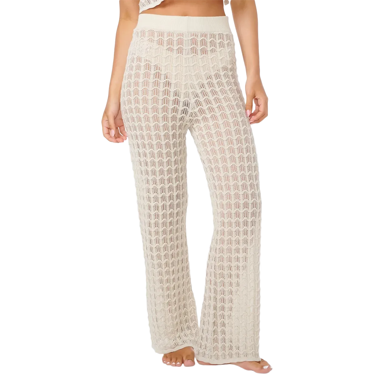 Damen Santorini Sonne Häkelhose