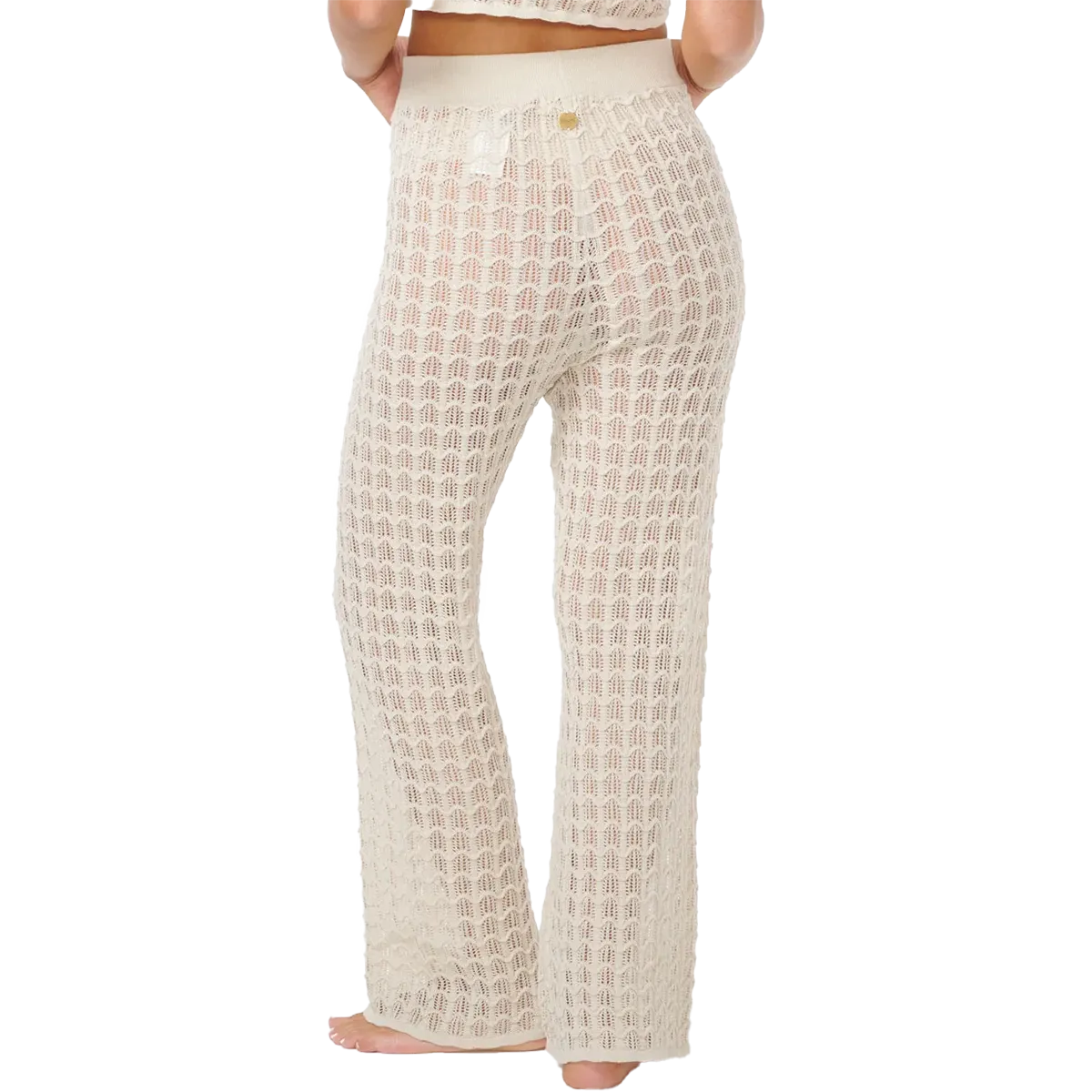 Damen Santorini Sonne Häkelhose