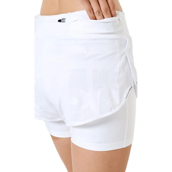 Seneca Doppelschicht Laufshorts für Damen
