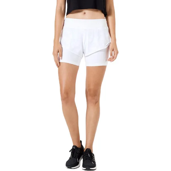 Seneca Doppelschicht Laufshorts für Damen