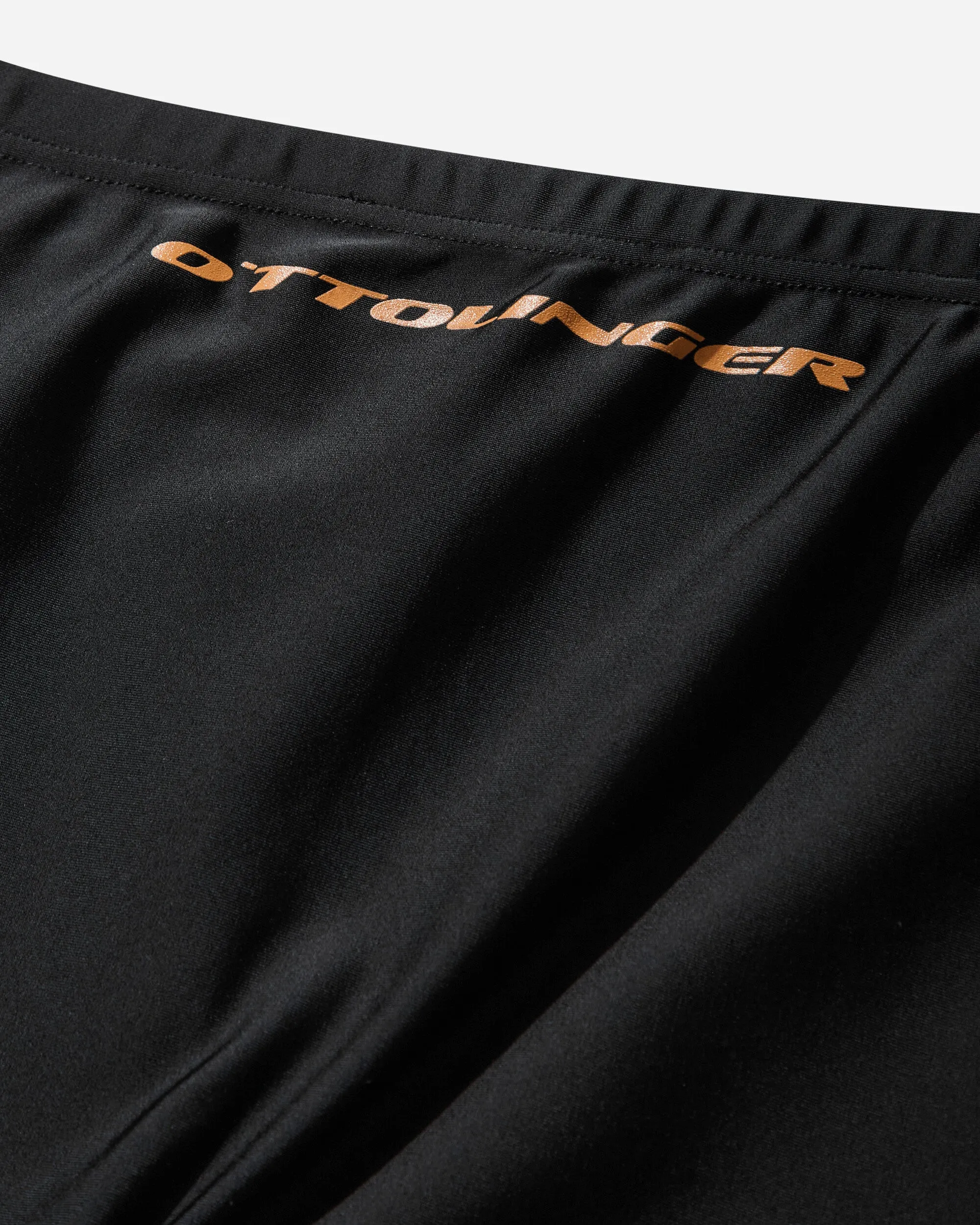 Damen Schwimmleggings Schwarz