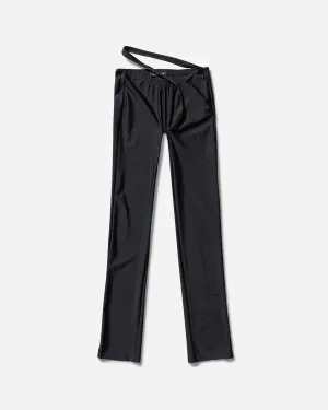 Damen Schwimmleggings Schwarz
