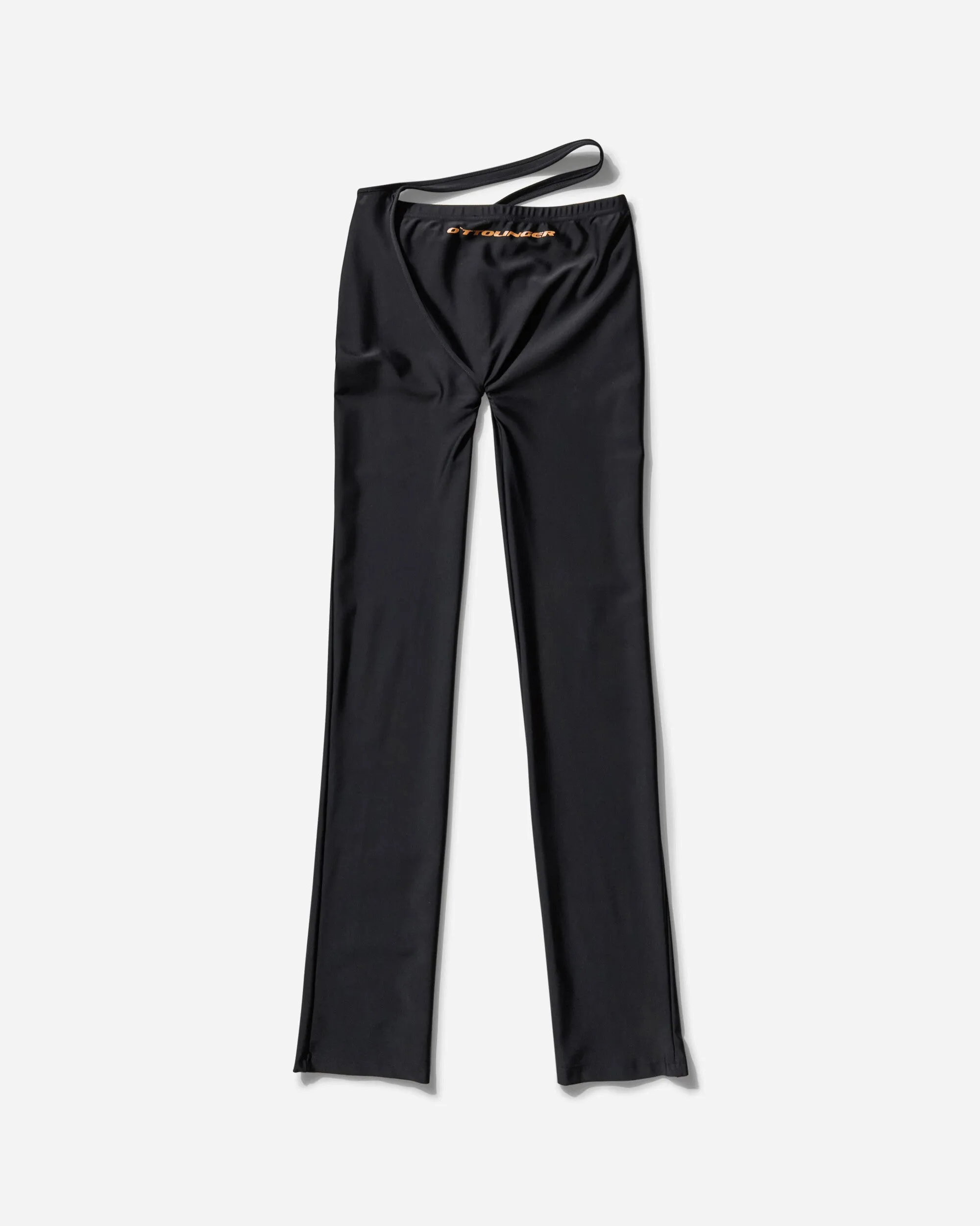 Damen Schwimmleggings Schwarz