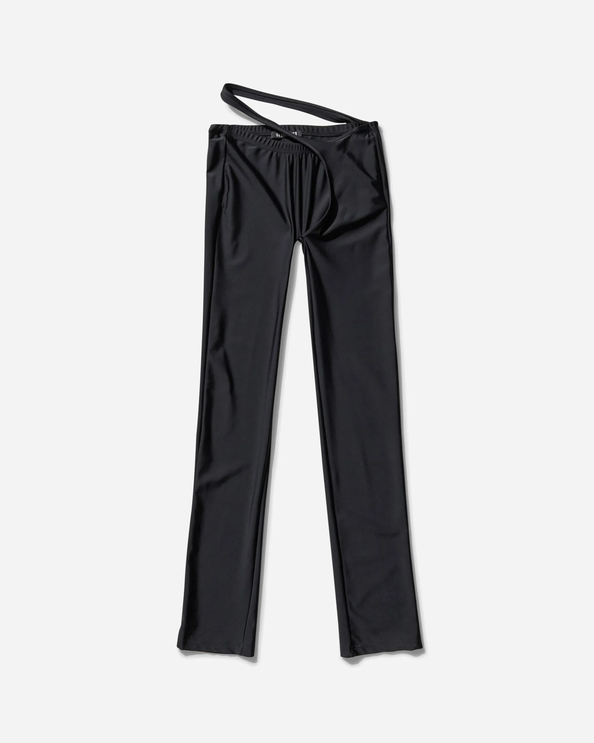 Damen Schwimmleggings Schwarz