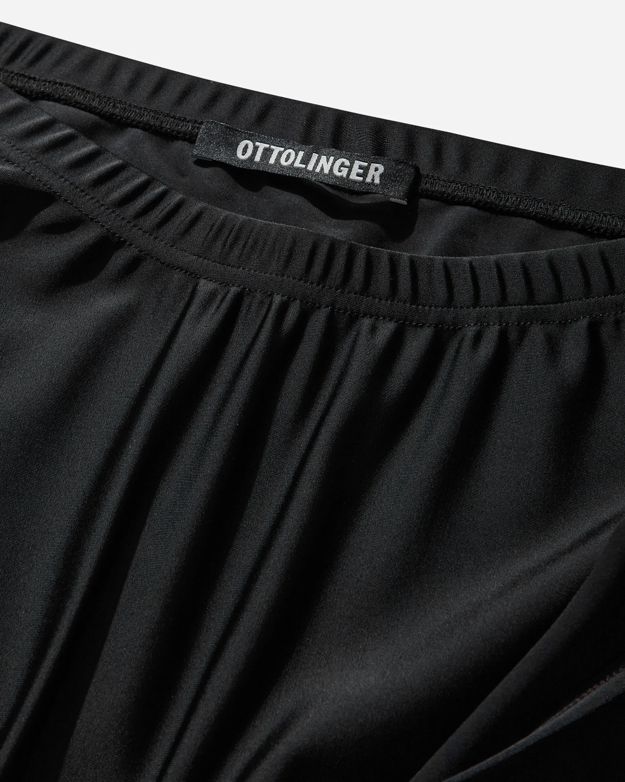 Damen Schwimmleggings Schwarz