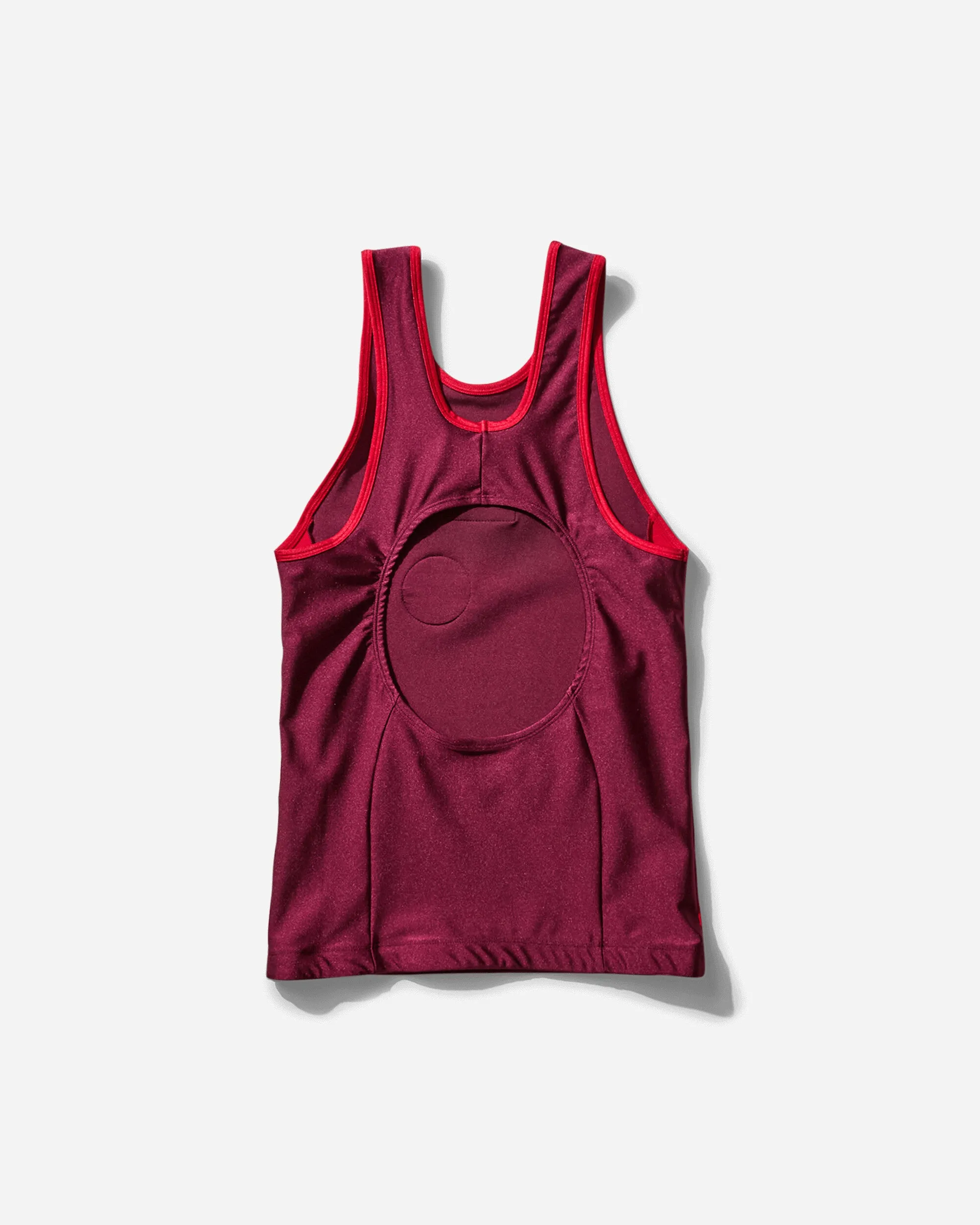 Damen-Schwimmweste Rot / Bordeaux