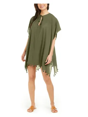 Damen Wickelkleid als Überwurf