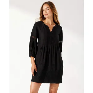 Damen Tommy Bahama Bademode Tommy Bahama St. Lucia Trägerkleid als Cover-up - Schwarz