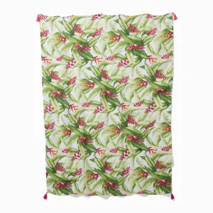 Damen Tommy Bahama Badebekleidung Tommy Bahama Damen Calypso Fronds Pareo Überwurf - Weiß