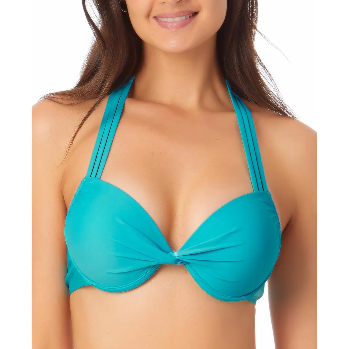 Damen-Bikini-Oberteil mit Bügel und Nylon
