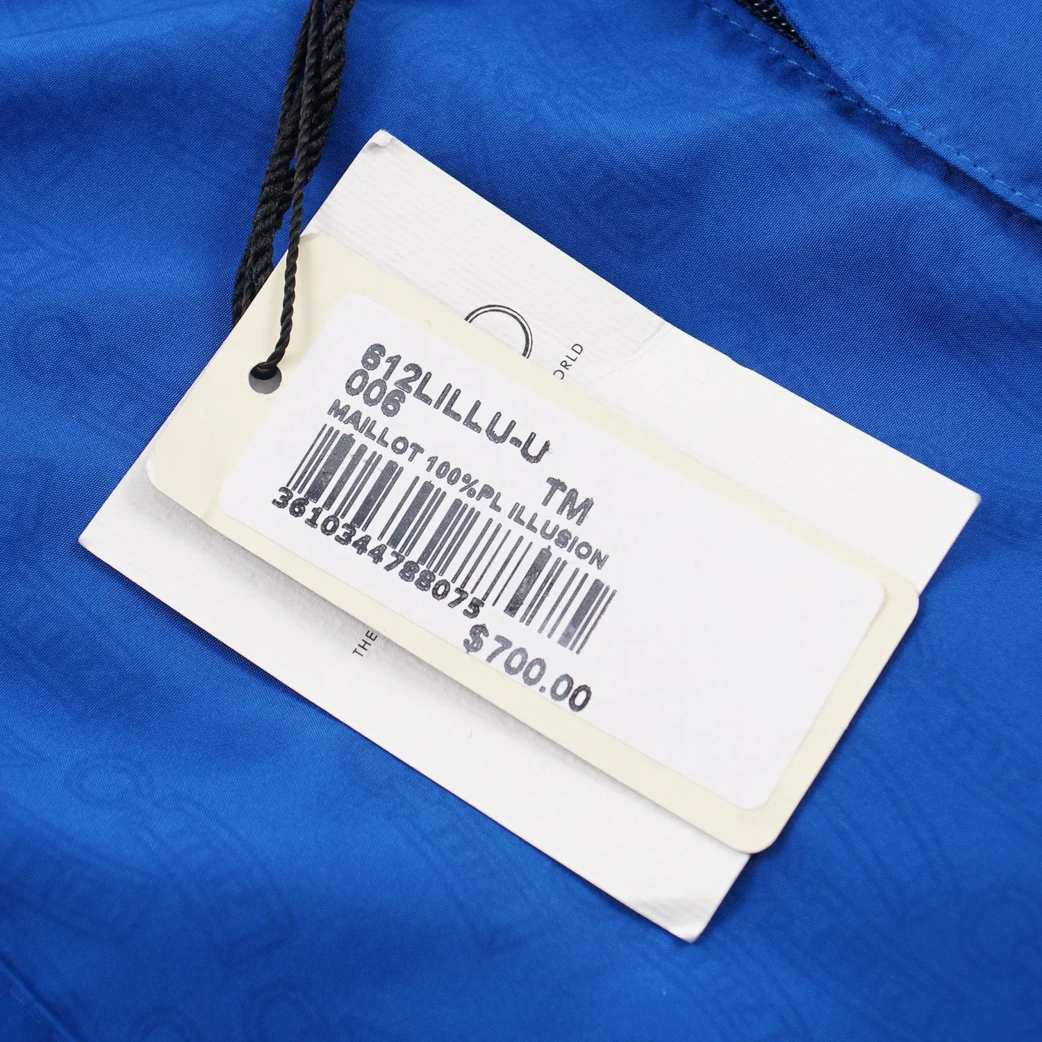Zilli Monogramm bedruckte Badehose Kleidung_Zilli